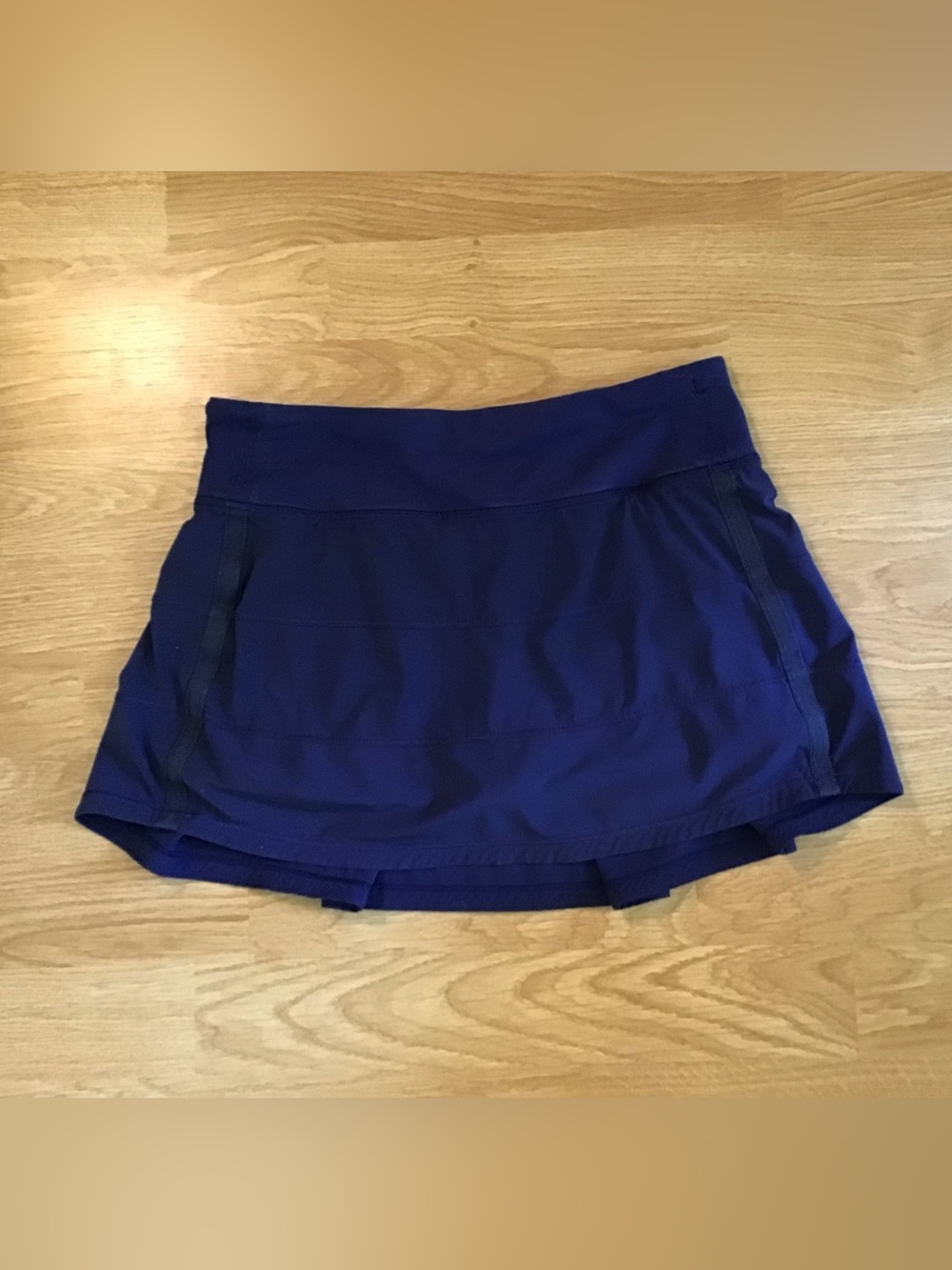 Lululemon Navy Blue Skort With Liner